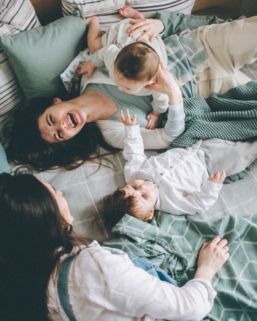 Family moment — warm and welcoming